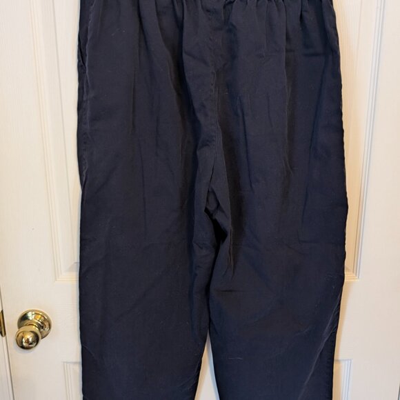 Women's Cabin Creek 18 Petite Dark Blue Hobbit Pants for Renaissance Fair - Picture 5 of 8